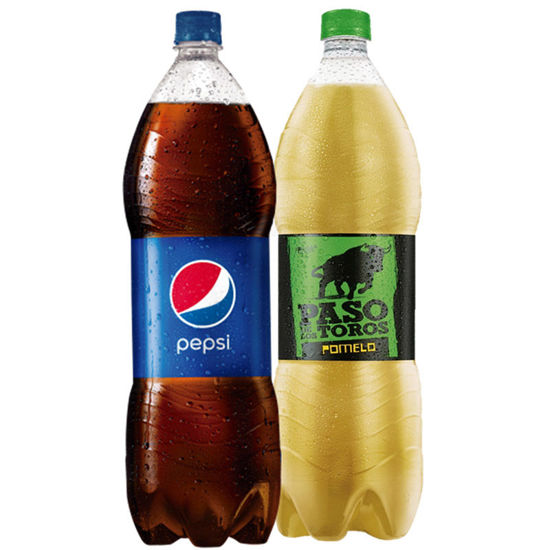 Imagen de PEPSI 2LT +PASO DE LOS TOROS POMELO 2LT