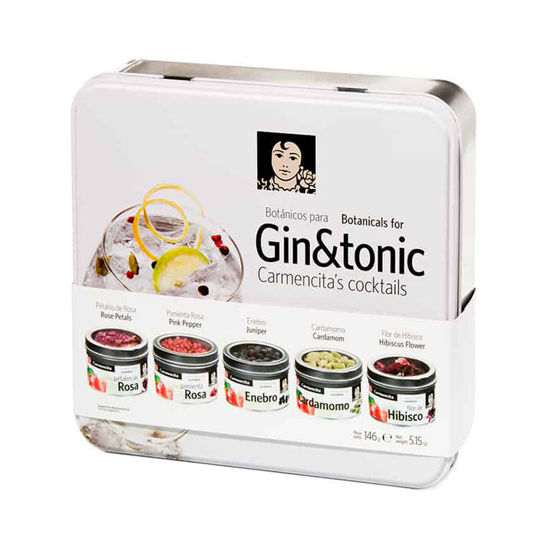 Imagen de CARMENCITA KIT GIN TONIC LATA