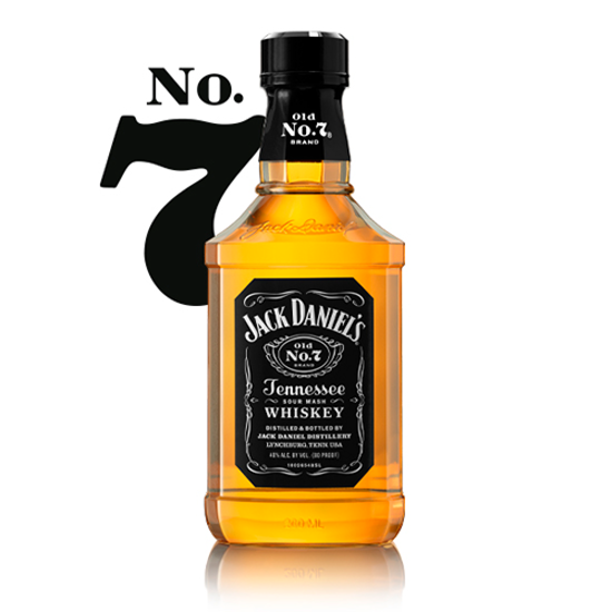 Imagen de JACK DANIEL'S OLD No. 7 200ML