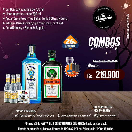 Imagen de SEMANA 44 COMBO 05
