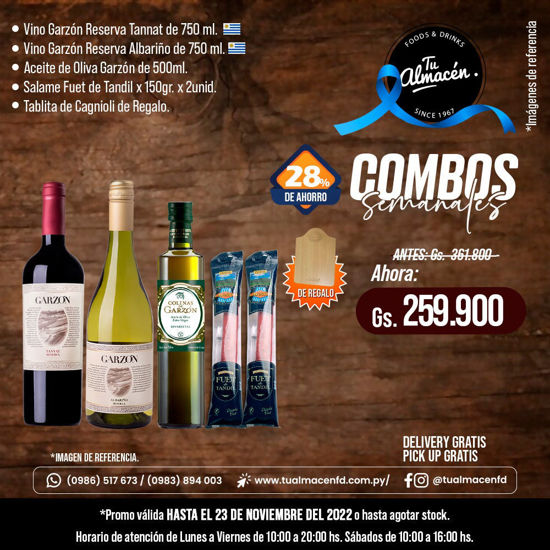 Imagen de SEMANA 47 COMBO 02