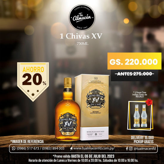 Imagen de PROMO CHIVAS XV