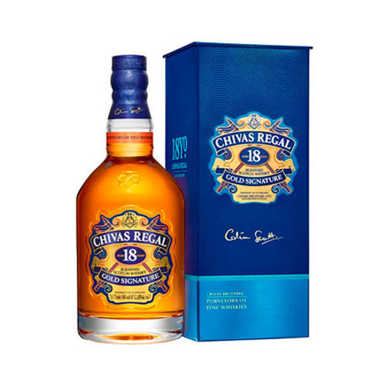Imagen de CHIVAS REGAL 18YO 750ML