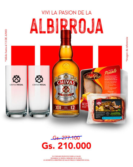Imagen de PROMO ALBIRROJA