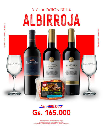 Imagen de PROMO ALBIRROJA II