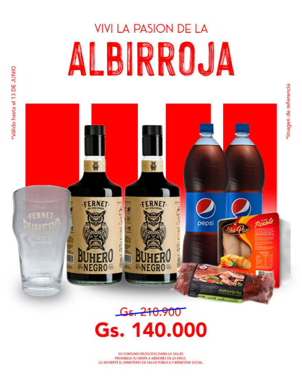 Imagen de PROMO ALBIRROJA III
