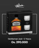 Imagen de GENTLEMAN JACK 750ML+2VASOS