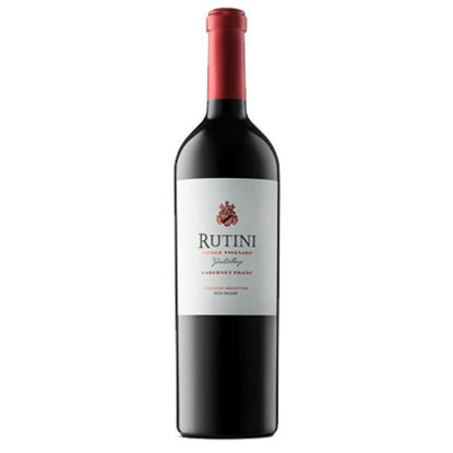 Imagen de RUTINI SINGLE VINEYARD CAB. FRANC 750ml
